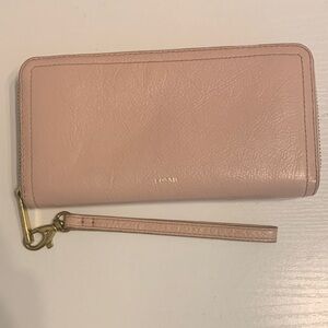 Fossil Leather Wallet